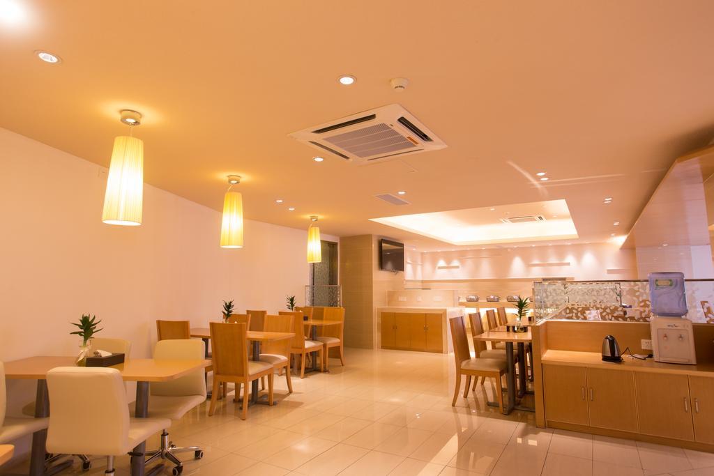 Ji Hotel Guangzhou Yuexiu Park Екстер'єр фото