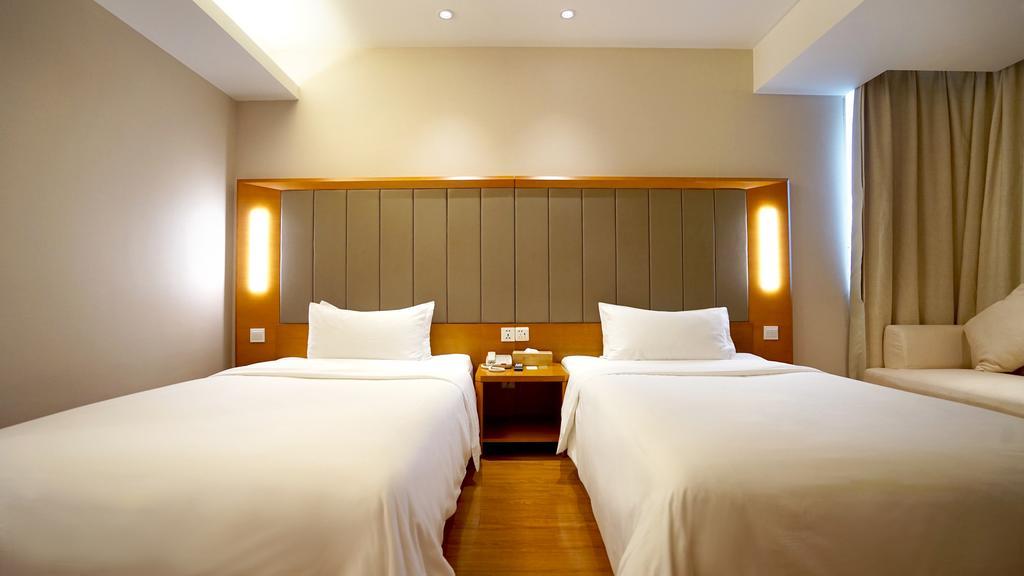 Ji Hotel Guangzhou Yuexiu Park Екстер'єр фото