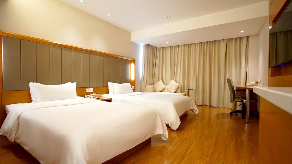 Ji Hotel Guangzhou Yuexiu Park Екстер'єр фото