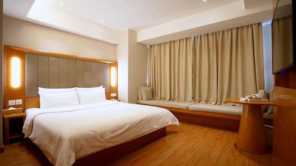 Ji Hotel Guangzhou Yuexiu Park Екстер'єр фото