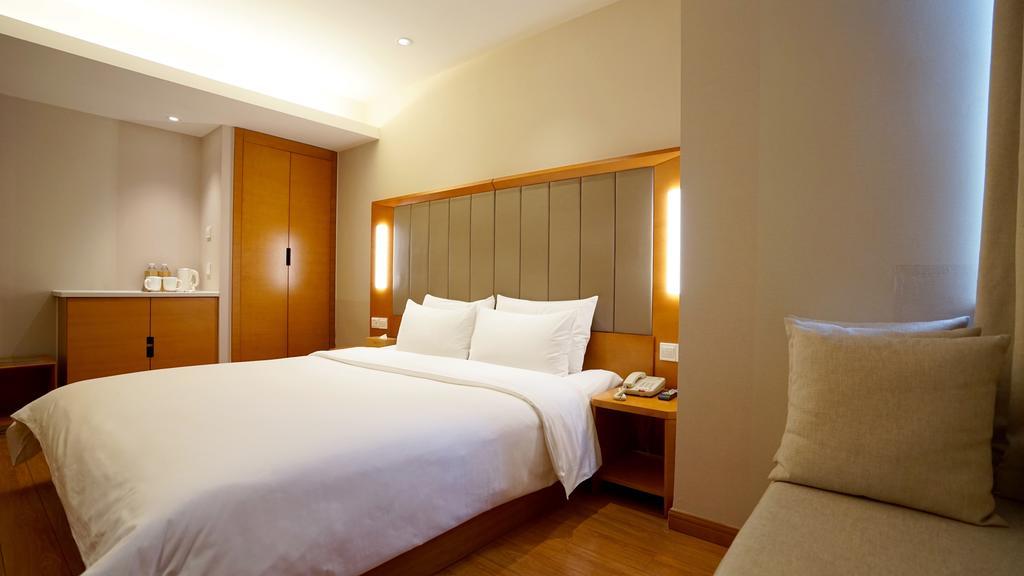 Ji Hotel Guangzhou Yuexiu Park Екстер'єр фото